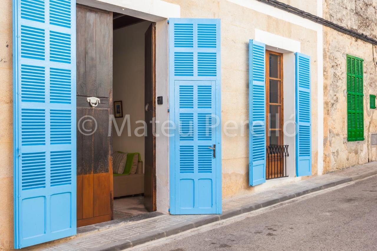 Sa Lluna Blava Santa Margalida Bagian luar foto