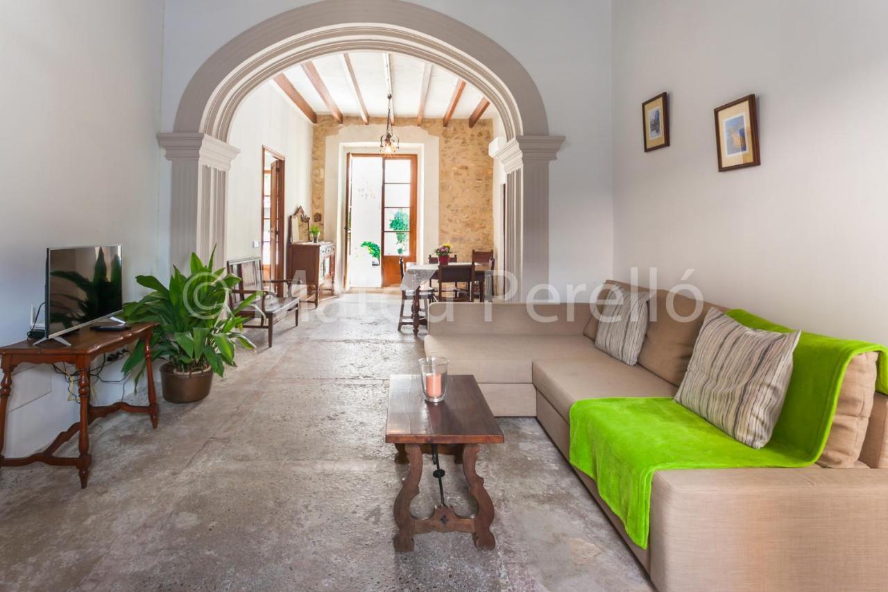 Sa Lluna Blava Santa Margalida Bagian luar foto