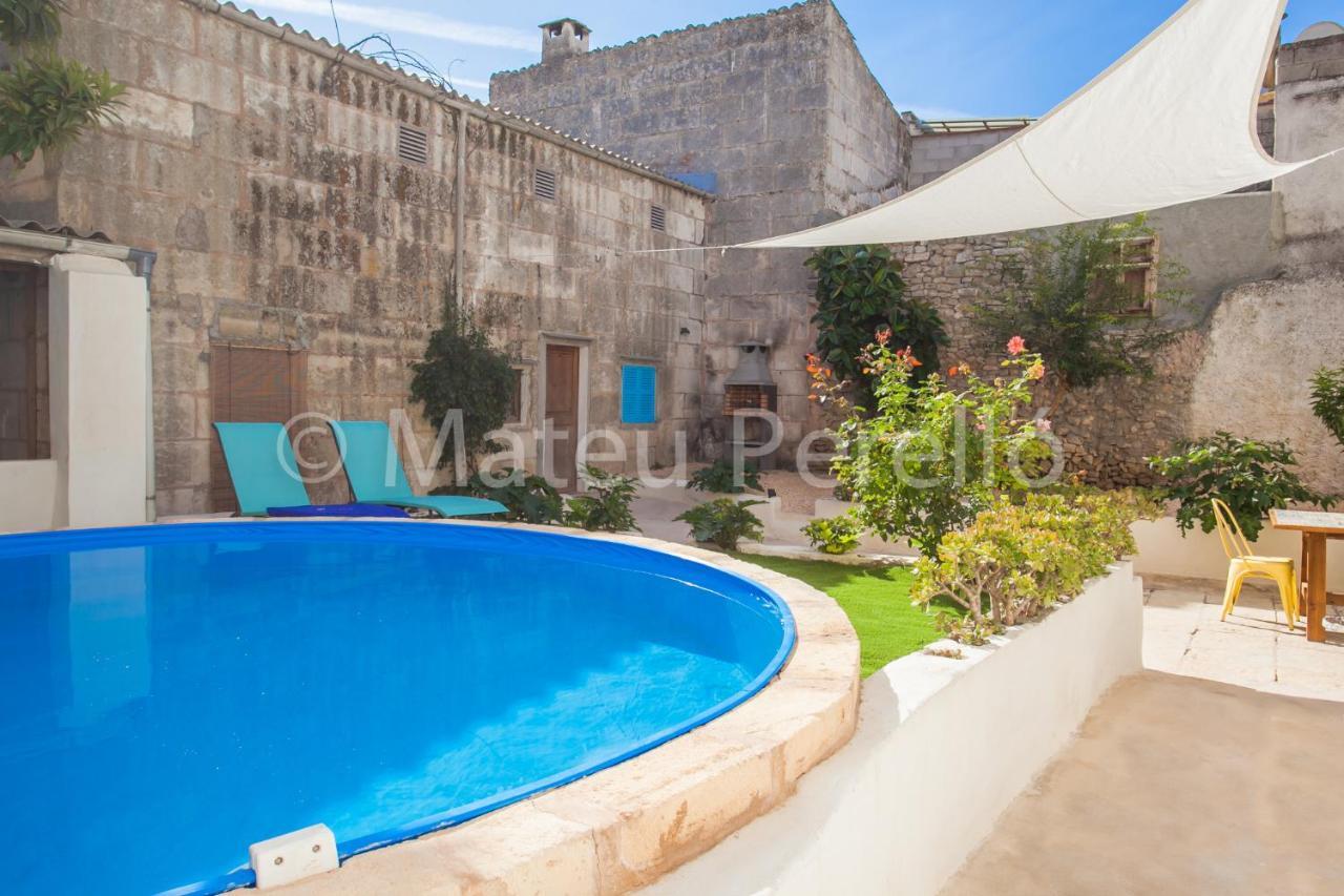 Sa Lluna Blava Santa Margalida Bagian luar foto