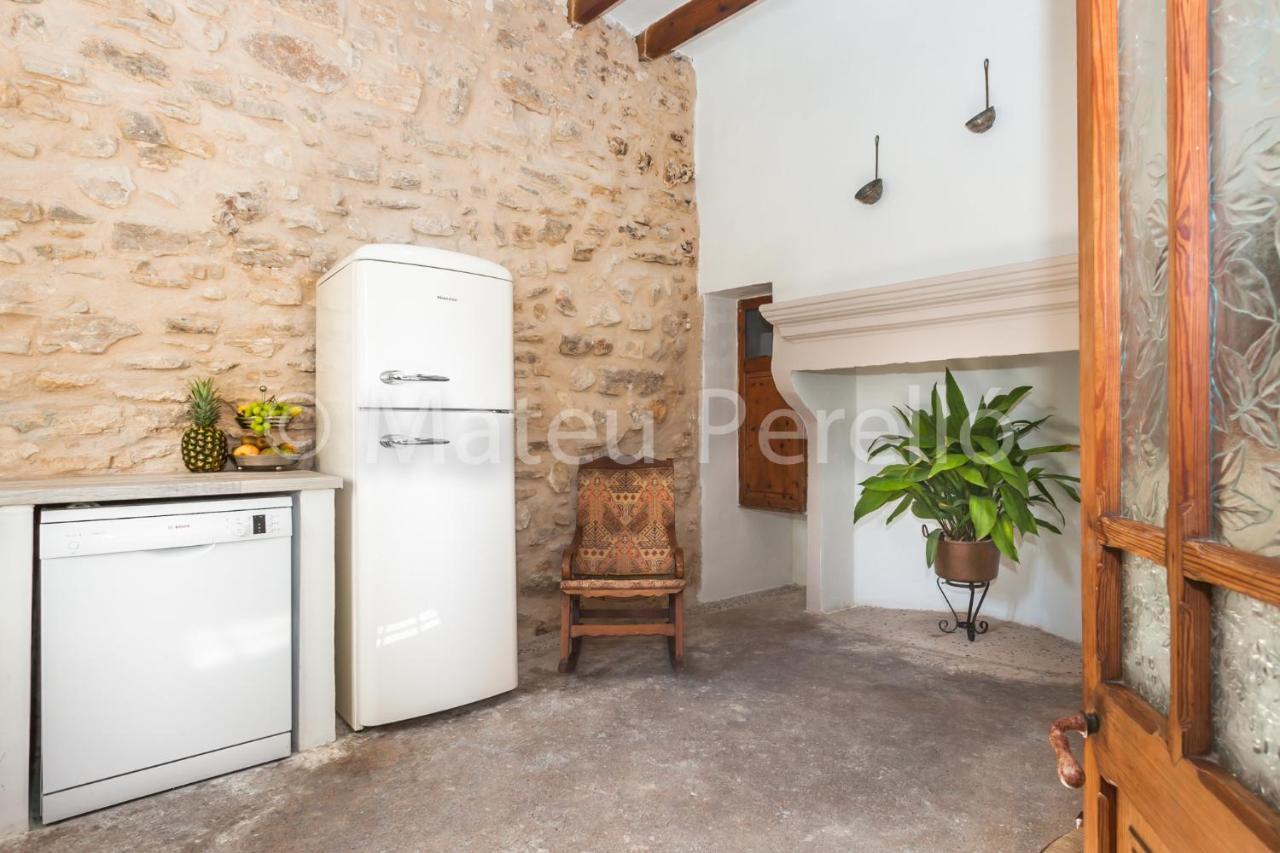 Sa Lluna Blava Santa Margalida Bagian luar foto